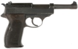 WWII GERMAN SPREEWERK cyq P.38 9mm PISTOL