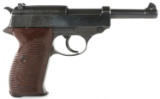 WWII GERMAN SPREEWERK cyq P.38 9mm PISTOL