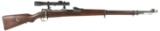 WWI IMPERIAL GERMAN DANZIG GEW.98 8mm SNIPER RIFLE