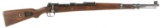 1938 WWII GERMAN MAUSER S/243 K.98 8mm RIFLE
