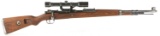 1941 WWII GERMAN SAUER ce K.98 8mm SNIPER RIFLE