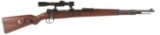 1940 WWII GERMAN MAUSER MODEL K98 8mm SNIPER RIFLE