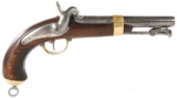 FRENCH NAVY MODEL 1837 .60 CAL PERCUSSION PISTOL