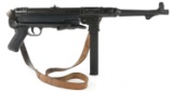DENIX DISPLAY WWII GERMAN MP40 SUBMACHINE GUN