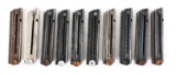 GERMAN P08 LUGER FXO E37 MAGAZINES LOT OF 10