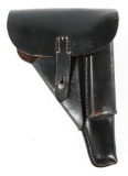 1944 WWII GERMAN P38 PISTOL LEATHER HOLSTER