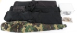 RIFLE SOFT CASES AND AMMUNITION LOT