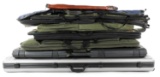 FIREARMS CASES LOT OF 10