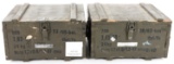 AMMUNITION IN SEALED CRATES 7.62x54Rmm 1560 RNDS