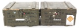 AMMUNITION IN SEALED CRATES 7.62x54Rmm 1600 RDS