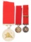 RHODESIAN UDI CONSPICUOUS GALLANTRY MEDAL SET