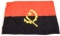 AFRICAN WAR ANGOLA NATIONAL FLAG RUSSIAN MADE