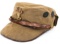 WWII SOUTH AFRICA INFANTRY SAI NAMED FIELD CAP