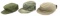 SOUTH AFRICAN BORDER WAR SADF FIELD CAP LOT OF 3