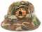 VIETNAM WAR US NAVY BROWN WATER CAMO BOONIE HAT