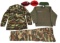 FRENCH FOREIGN LEGION & RPIMa IDF CAMO UNIFORM