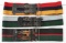 RHODESIAN SECURITY FORCES STABLE BELT LOT OF 3