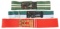 RHODESIAN SECURITY FORCES STABLE BELT LOT OF 3