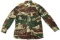 RHODESIAN BUSH WAR BRUSHSTROKE CAMO FIELD JACKET