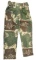 RHODESIAN BUSH WAR BRUSHSTROKE CAMO TROUSERS