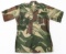 RHODESIAN BUSH WAR BRUSHSTROKE CAMO SHIRT