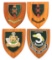 RHODESIAN BUSH WAR LIGHT INFANTRY & REGT PLAQUES