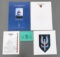 SOUTH AFRICAN PARACHUTE BATT & SAS DOCUMENTS LOT