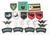 RHODESIAN DESFENSE FORCES PATCH - WINGS & BADGES