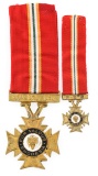 RHODESIAN UDI GRAND CROSS OF VALOR MEDAL SET