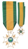 RHODESIAN UDI LEGION OF MERIT MEDAL SET