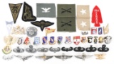 COLD WAR US ARMY AIRBORNE & SF INSIGNIA LOT