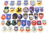 COLD WAR US ARMED FORCES SHOULDER PATCH LOT OF 37