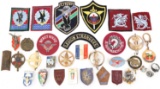 FRENCH ARMED FORCES TAP PATCHES & INSIGNIA LOT