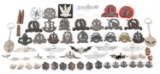 ISRAELI DEFENSE FORCES IDF CAP BADGES & INSIGNIA