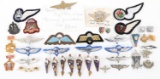WORLD ARMY AIRBORNE PARATROOPER WINGS & INSIGNIA