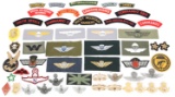 WORLD ARMY PARATROOPER WINGS & COMMANDO INSIGNIA