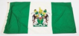 RHODESIAN UDI OFFICIAL STATE FLAG IN NYLON