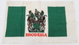 RHODESIAN UDI COTTON TOWEL WITH STATE FLAG