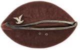 RHODESIAN BUSH WAR SELOUS SCOUTS OFFICER BERET