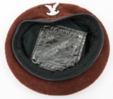 RHODESIAN BUSH WAR ENLISTED SELOUS SCOUTS BERET