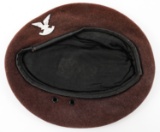 RHODESIAN BUSH WAR ENLISTED SELOUS SCOUTS BERET