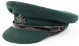 RHODESIAN ARMY OFFICER DRESS GREEN HAT