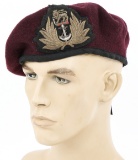 SOUTH AFRICAN SADF NAVAL OFFICER BERET