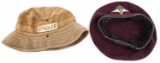 SOUTH AFRICAN 1st PARA BAT BERET & BOONIE HAT