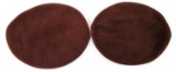 SOUTH AFRICAN SADF BUSH WAR BROWN BERET LOT OF 2