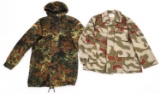 WEST GERMAN ARMY & BORDER GUARD CAMO JACKET LOT