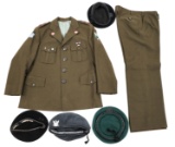 ISRAELI IDF 36th ARMORED DIV OFFICER UNIFORM