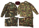 ITALIAN PARATROOPER & DUTCH ARMY CAMO UNIFORMS