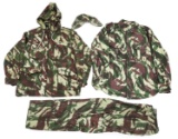 ANGOLA WAR EARLY PORTUGUESE M63 LIZARD CAMO SET