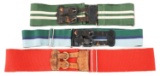 RHODESIAN SECURITY FORCES STABLE BELT LOT OF 3